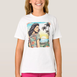 Aloha Girl T-shirt