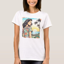 Aloha Girl T-shirt