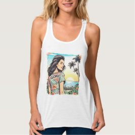Aloha Girl Tanktop