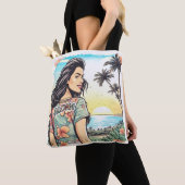 Aloha Girl Tote Bag (Dichtbij)