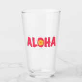 Aloha Glass Glas (Voorkant)