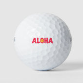 Aloha Golf Balls Golfballen (Voorkant)