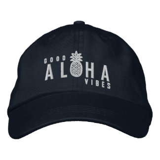 Aloha Good Vibes Geborduurde Pet