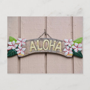 Aloha Greeting Briefkaart