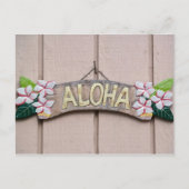 Aloha Greeting Briefkaart (Voorkant)