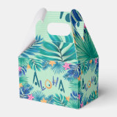 Aloha Greeting Favor Box Bedankdoosjes (Voorkant Zijde)