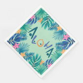 Aloha Greeting Paper Napkin Servet (Hoek)
