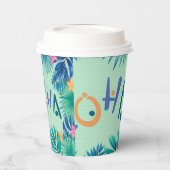 Aloha Greeting Papieren Bekers (Links)