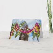 Aloha Greetings, Duke Kahanamoku Folded Note Card Kaart (Voorkant)