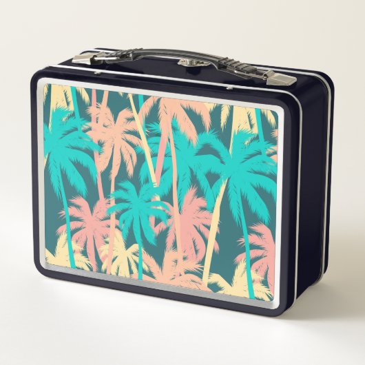 Aloha Groet met Teenslippers Lunchbox (Achterkant)