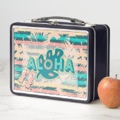 Aloha Groet met Teenslippers Lunchbox (In situ)