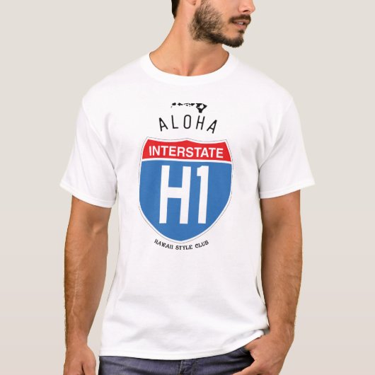 ALOHA-H1 T-SHIRT (Voorkant)
