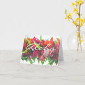 Aloha Haku Kaart (Gele Bloem)