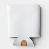 ALOHA Hallo Tropische Hawaï Hawaiian Pineappel Blikjeskoeler (Achterkant)