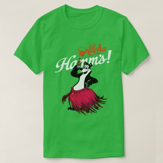 Aloha Hamms T-shirt (Design voorkant)