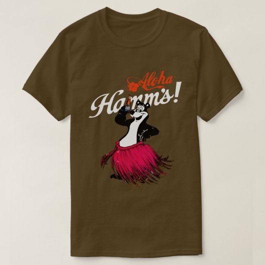 Aloha Hamms TShirt (Design voorkant)