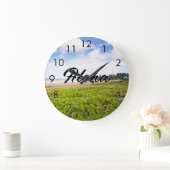 Aloha Hanalei Bay Kauai Hawaii Beach / Jouw tekst Grote Klok (Huis)