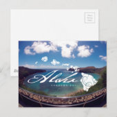 Aloha Hanauma Bay Hawaii Briefkaart (Voorkant / Achterkant)