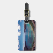 Aloha Hanauma Bay Hawaii Dolfijn Bagagelabel (Voorkant verticaal)