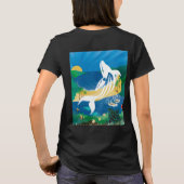 Aloha Hanauma Bay Hawaii Natuur Park T-shirt (Achterkant)