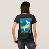 Aloha Hanauma Bay Hawaii Natuur Park T-shirt (Achterkant volledig)