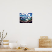 Aloha Hanauma Bay Hawaii Poster (Keuken)