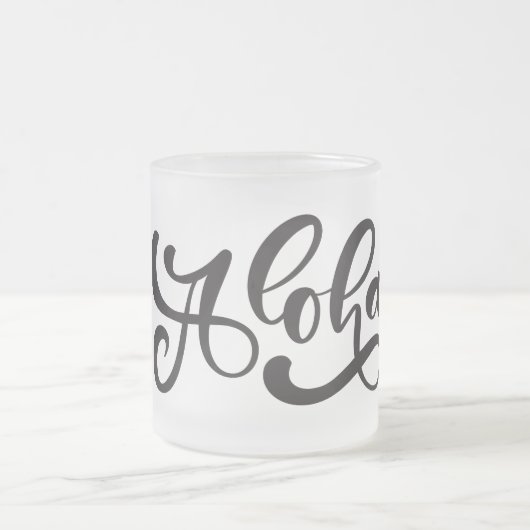 Aloha handgeschreven Mok (Center)
