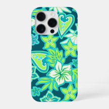 Aloha Hart Hawaïaanse Hibiscus Tropisch Teal