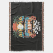 Aloha Hawaï 2026 Deken (Voorkant Verticaal)