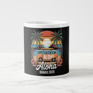 Aloha Hawaï 2026 Grote Koffiekop