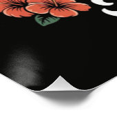 Aloha Hawaï 2026 Perfect Poster (Hoek)