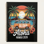 Aloha Hawaï 2026 Planner (Voorkant)