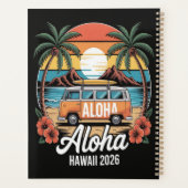 Aloha Hawaï 2026 Planner (Achterkant)