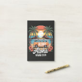 Aloha Hawaï 2026 Post-it® Notes (Op bureau)