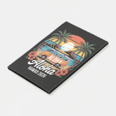 Aloha Hawaï 2026 Post-it® Notes (Schuin)