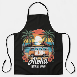 Aloha Hawaï 2026 Schort