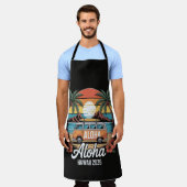 Aloha Hawaï 2026 Schort (Gedragen)