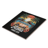 Aloha Hawaï 2026 Tegeltje (Zijkant)