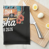 Aloha Hawaï 2026 Theedoek (Quarter Fold)