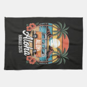 Aloha Hawaï 2026 Theedoek (Horizontaal)