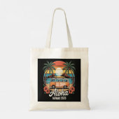 Aloha Hawaï 2026 Tote Bag (Achterkant)