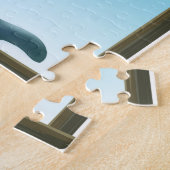 Aloha! Hawaï! Dolfijn reisposter Legpuzzel (Zijkant)