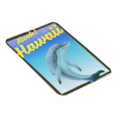 Aloha! Hawaï! Dolfijn reisposter Magneet (Rechterzijde)