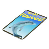 Aloha! Hawaï! Dolfijn reisposter Magneet (Linkerzijde)