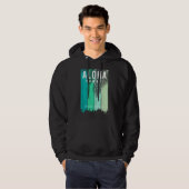 Aloha Hawaï  Hoodie (Voorkant volledig)