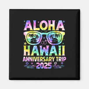 Aloha Hawaï Jubileum Reis 2025 Koppel Matching Magneet