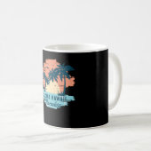Aloha Hawaï Koffiemok (Voorkant rechts)