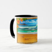 Aloha Hawaï Mok (Voorkant links)
