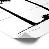 Aloha Hawaï Palmboom Tropen Reizen Poster (Hoek)