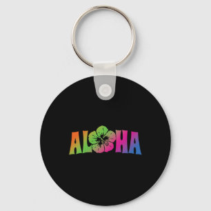 Aloha Hawaï Reis Zomer Vakantie Vrouwen Meisjes St Sleutelhanger